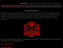 Tablet Screenshot of darkmasonicorder.weebly.com