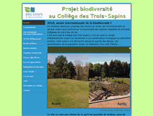 Tablet Screenshot of biodiversite.weebly.com