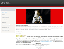 Tablet Screenshot of jpgametime.weebly.com