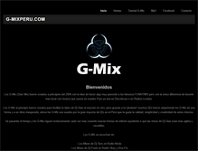Tablet Screenshot of g-mix.weebly.com