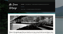 Desktop Screenshot of msevansreadingclasses.weebly.com