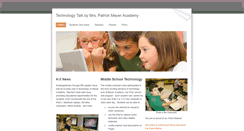 Desktop Screenshot of meyertechnologyteacher.weebly.com