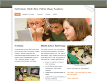 Tablet Screenshot of meyertechnologyteacher.weebly.com