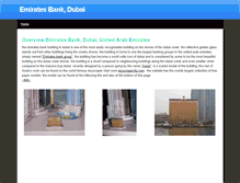 Tablet Screenshot of emiratesbankdubai.weebly.com
