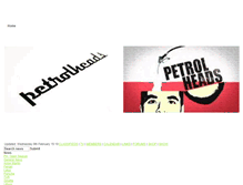 Tablet Screenshot of petrolheadsuk.weebly.com