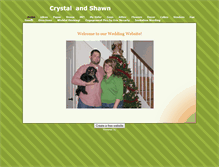 Tablet Screenshot of crystalnshawn.weebly.com
