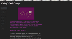 Desktop Screenshot of chrissycraftcottage.weebly.com