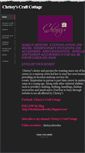 Mobile Screenshot of chrissycraftcottage.weebly.com