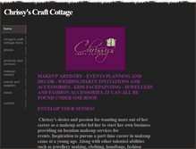 Tablet Screenshot of chrissycraftcottage.weebly.com