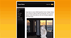 Desktop Screenshot of casa-dena.weebly.com