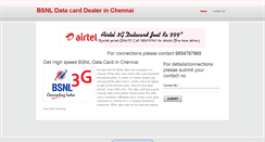 Desktop Screenshot of buydatacardchennai.weebly.com