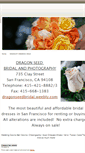 Mobile Screenshot of dragonseedbridal.weebly.com