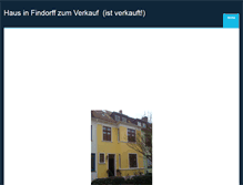 Tablet Screenshot of hausfindorff.weebly.com