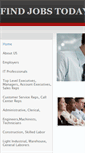 Mobile Screenshot of findjobstoday.weebly.com