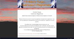Desktop Screenshot of frederic-turpin-magnetiseur.weebly.com