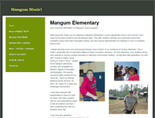 Tablet Screenshot of mangummusic.weebly.com