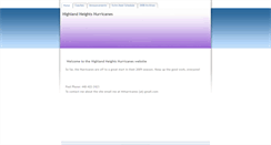 Desktop Screenshot of hhhurricanes.weebly.com