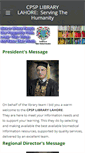 Mobile Screenshot of cpsplibrarylahore.weebly.com