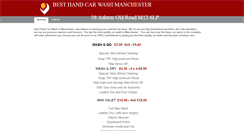 Desktop Screenshot of besthandcarwashmanchester.weebly.com