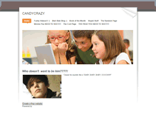 Tablet Screenshot of candycrazy.weebly.com