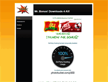 Tablet Screenshot of bonus4all.weebly.com