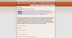 Desktop Screenshot of abcgraphics.weebly.com