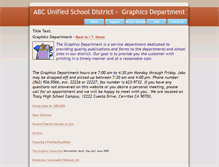 Tablet Screenshot of abcgraphics.weebly.com