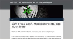 Desktop Screenshot of earnfreeprize.weebly.com