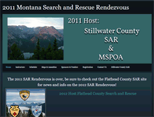 Tablet Screenshot of montanasarrendezvous.weebly.com