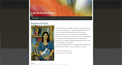 Desktop Screenshot of labresourcenurse.weebly.com