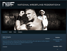 Tablet Screenshot of nwfederation.weebly.com