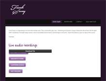 Tablet Screenshot of funksway.weebly.com