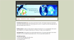 Desktop Screenshot of primetelbd.weebly.com