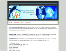 Tablet Screenshot of primetelbd.weebly.com