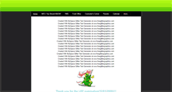 Desktop Screenshot of lorivincentyms.weebly.com