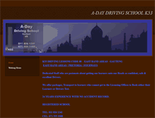 Tablet Screenshot of adaydrivingschool.weebly.com