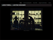 Tablet Screenshot of lizzie-powell.weebly.com