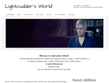 Tablet Screenshot of lightcudder.weebly.com