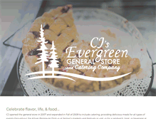 Tablet Screenshot of cjgeneralstore.weebly.com