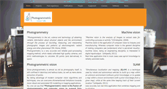 Desktop Screenshot of photogrammetric-vision.weebly.com