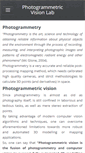 Mobile Screenshot of photogrammetric-vision.weebly.com