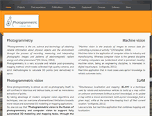 Tablet Screenshot of photogrammetric-vision.weebly.com