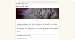 Desktop Screenshot of catterynihao.weebly.com