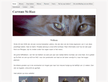 Tablet Screenshot of catterynihao.weebly.com