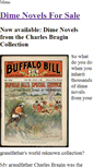 Mobile Screenshot of dimenovels.weebly.com