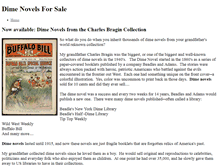 Tablet Screenshot of dimenovels.weebly.com