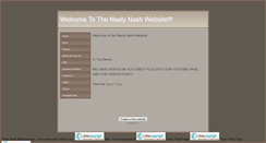 Desktop Screenshot of nastynash.weebly.com