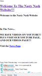 Mobile Screenshot of nastynash.weebly.com