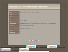 Tablet Screenshot of nastynash.weebly.com