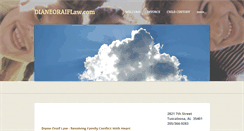 Desktop Screenshot of dianeoraiflaw.weebly.com